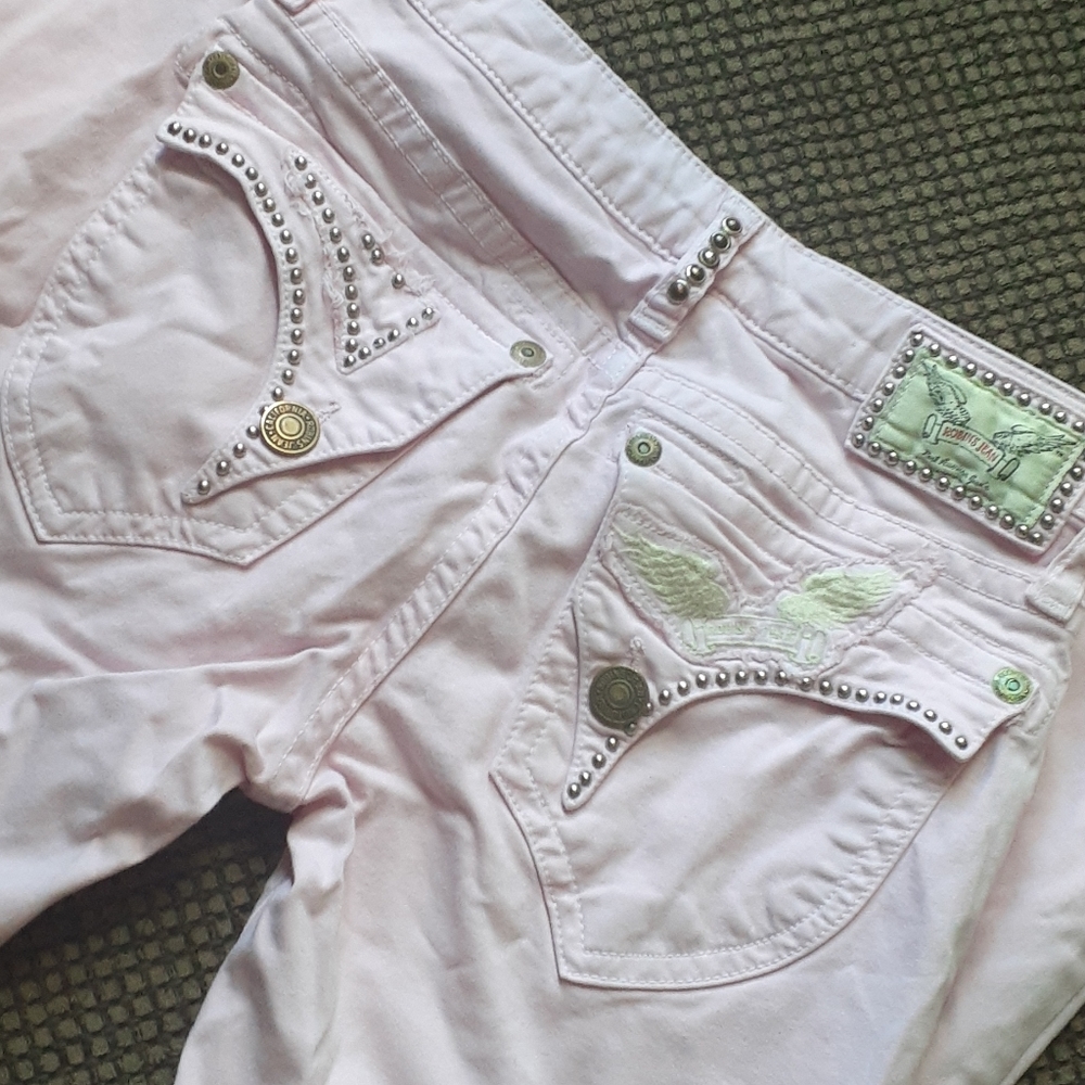Nwot robins jean capris